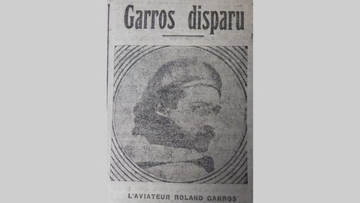 Portrait de l'aviateur