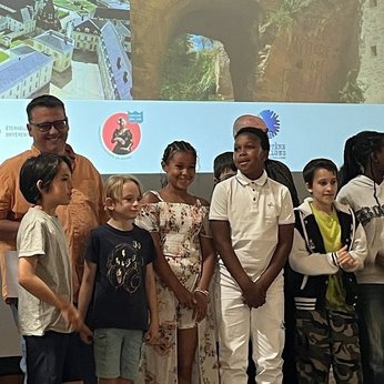 Remise du prix « Citoyenneté », Collégiale Saint-Martin, 11 juin 2025