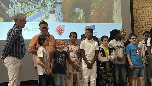 Remise du prix « Citoyenneté », Collégiale Saint-Martin, 11 juin 2025