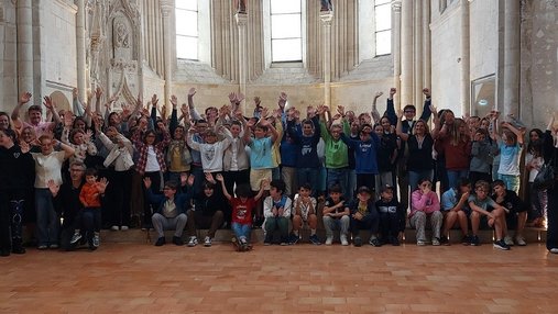 Cérémonie de remise des prix à la collégiale Saint-Martin, 3 juin 2026