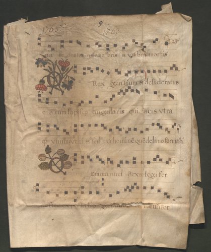 Vue générale de la première page