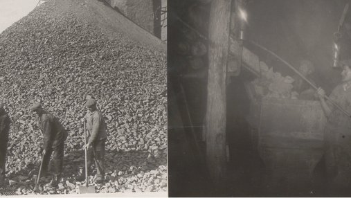 Photographies des Mines de fer de Segré