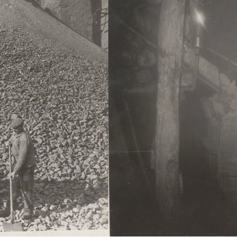 Photographies des Mines de fer de Segré