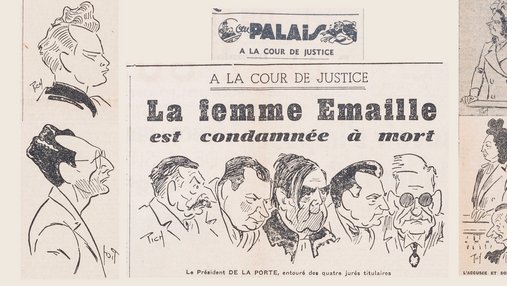Extraits du « Courrier de l'Ouest »
