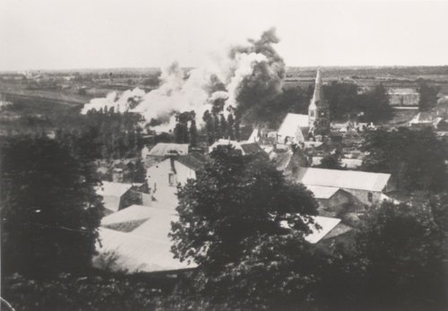 Attaque aérienne sur la gare de Chemillé, 22 août 1944