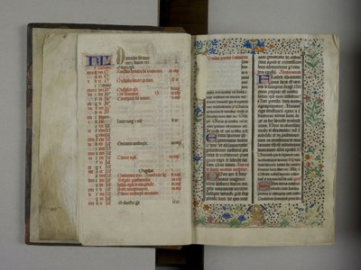 Missel de l'évêque Jean Michel, manuscrit sur parchemin, XVe siècle