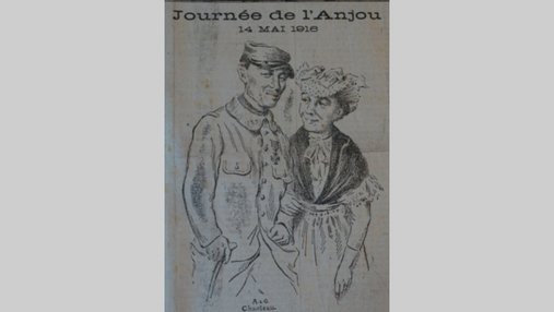 Dessin en l'honneure de la Journée de l'Anjou