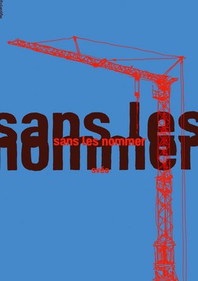Affiche du court métrage « Sans les nommer »