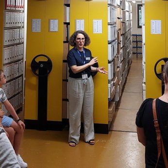 Visite guidée des Archives départementales lors des Journées européennes du patrimoine 2023