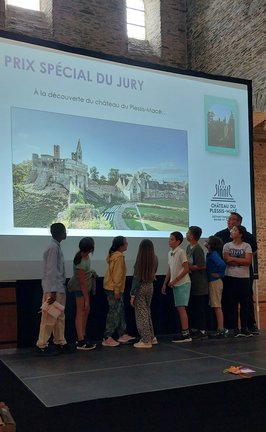Prix du jury, cérémonie de remise des prix à la collégiale Saint-Martin, 3 juin 2026