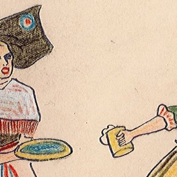 Programme de fin de stage de la promotion Alsace-Lorraine, 22-23 février 1945.