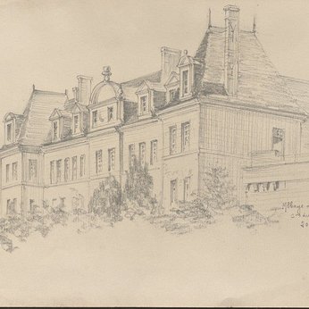 Abbaye Saint-Maur de Glanfeuil, Le Thoureil