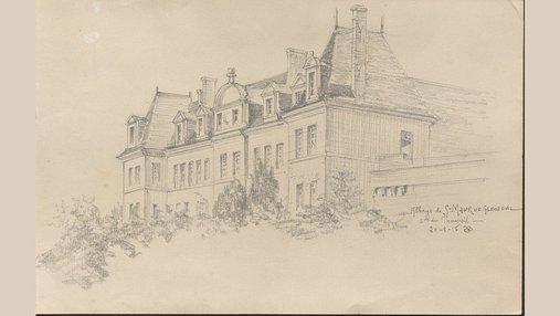 Abbaye Saint-Maur de Glanfeuil, Le Thoureil