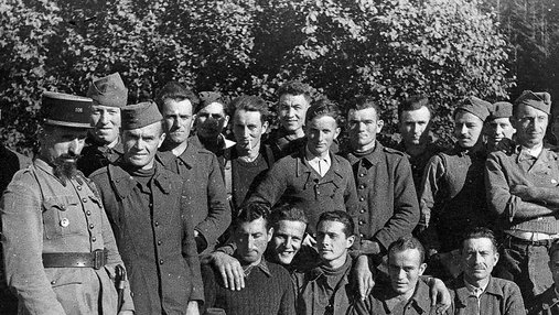 Prisonniers de guerre français en Allemagne (Poméranie), kommando Gross Jestin, 1940-1945