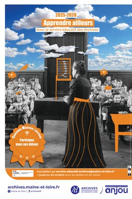 Affiche du service éducatif 2025-2026