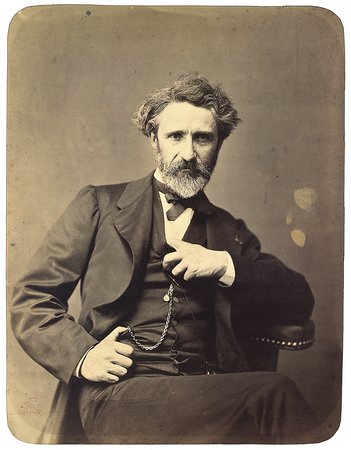 Portrait de Jules Eugène Lenepveu, 2e moitié du XIXe siècle.