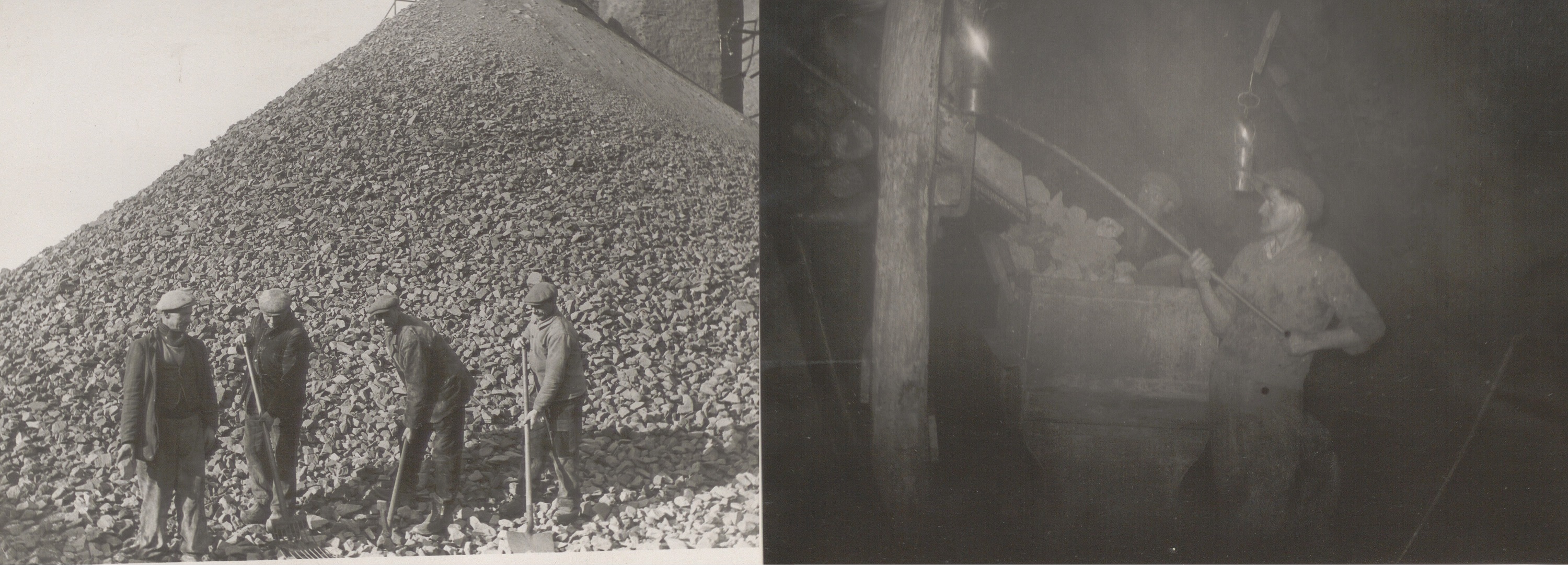 Photographies des Mines de fer de Segré