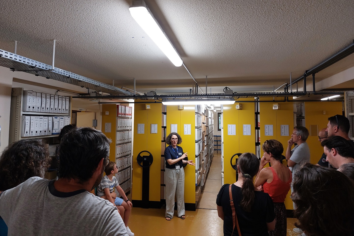 Visite guidée des Archives départementales lors des Journées européennes du patrimoine 2023