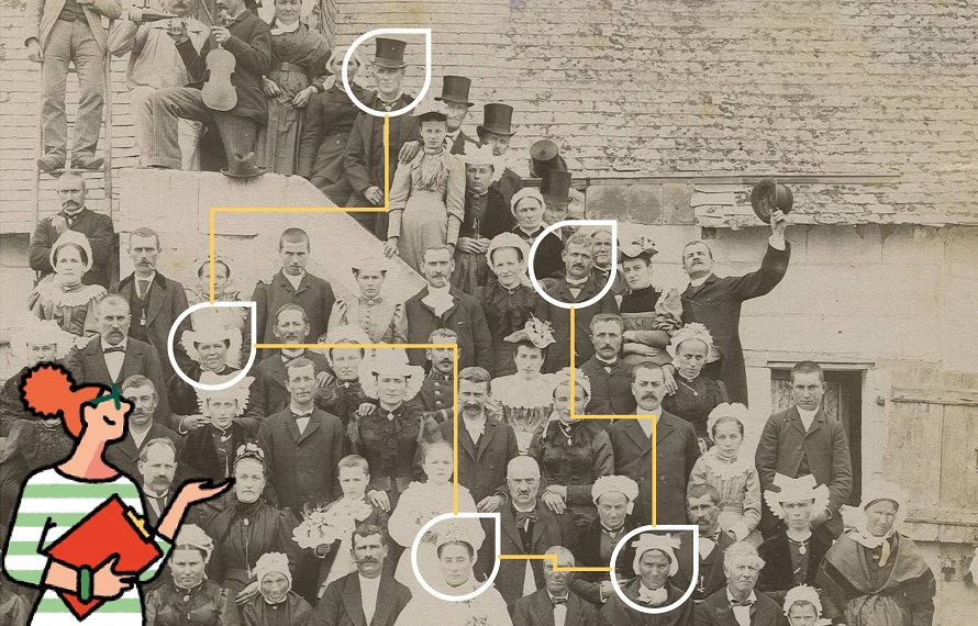 Atelier de généalogie à la Maison du Département du Choletais