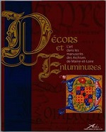 Couverture de l'ouvrage « Décors et enluminures »