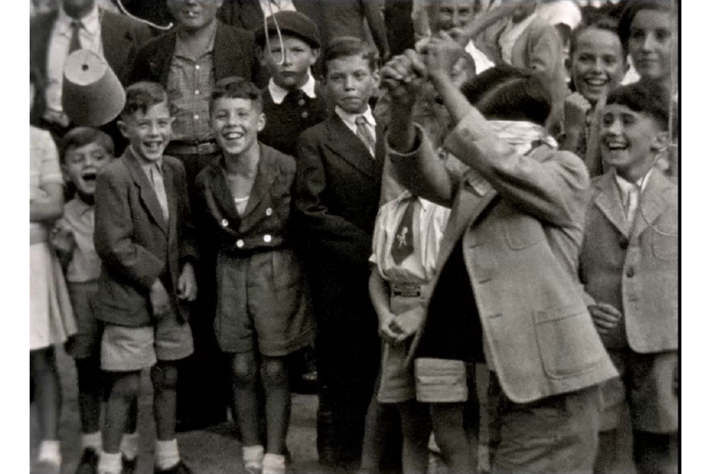 Image extraite du film « Comice agricole » réalisé en 1954 par Gaston Ropiquet