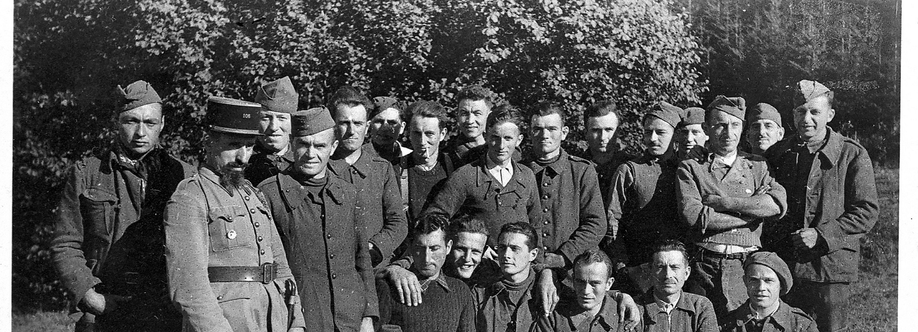 Prisonniers de guerre français en Allemagne (Poméranie), kommando Gross Jestin, 1940-1945