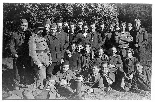 Prisonniers de guerre français en Allemagne (Poméranie), kommando Gross Jestin, 1940-1945