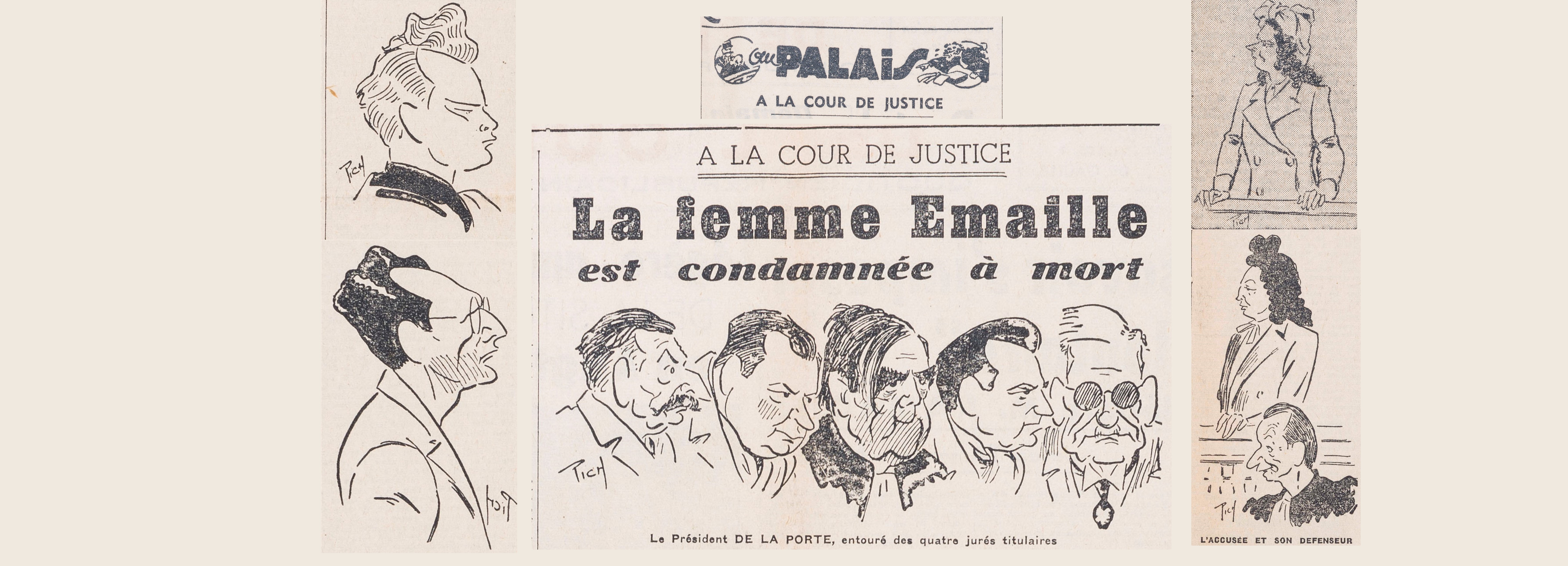 Extraits du « Courrier de l'Ouest »