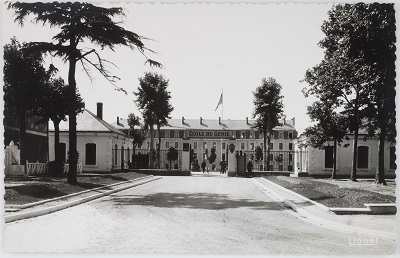 École d’application du génie, caserne Éblé, Angers, 2e moitié du XXe siècle