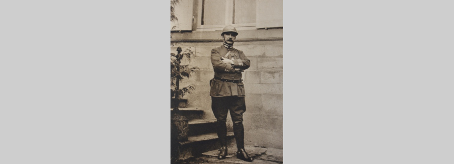 Le lieutenant-colonel Driant, « L'Illustration », 1er avril 1916. ADML, PER 147/27