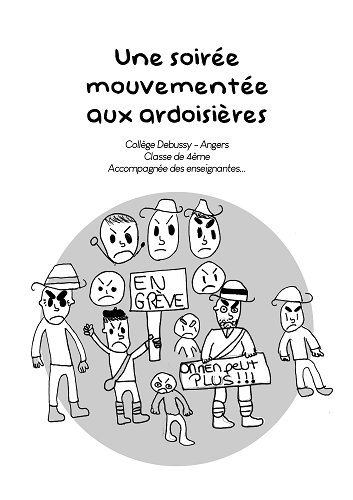 Une soirée mouvementée aux ardoisières