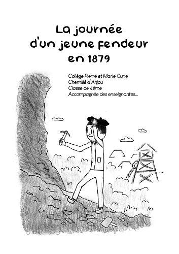 La journée d'un jeune fendeur en 1879