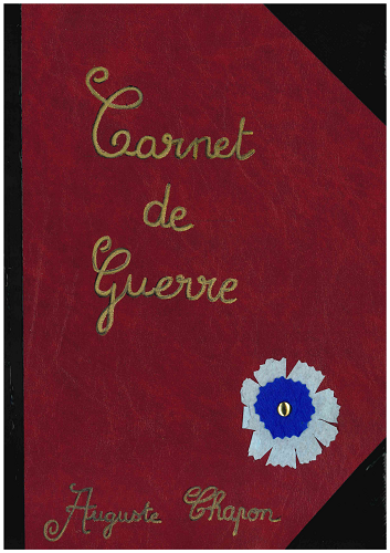 Le carnet d'un Poilu