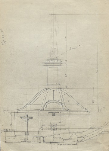 Fontaine du Pied-Boulet, Angers