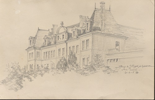 Abbaye Saint-Maur de Glanfeuil, Le Thoureil